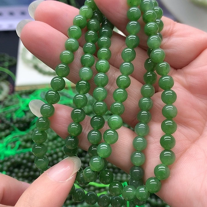 未镶嵌手链和田玉冰****?6