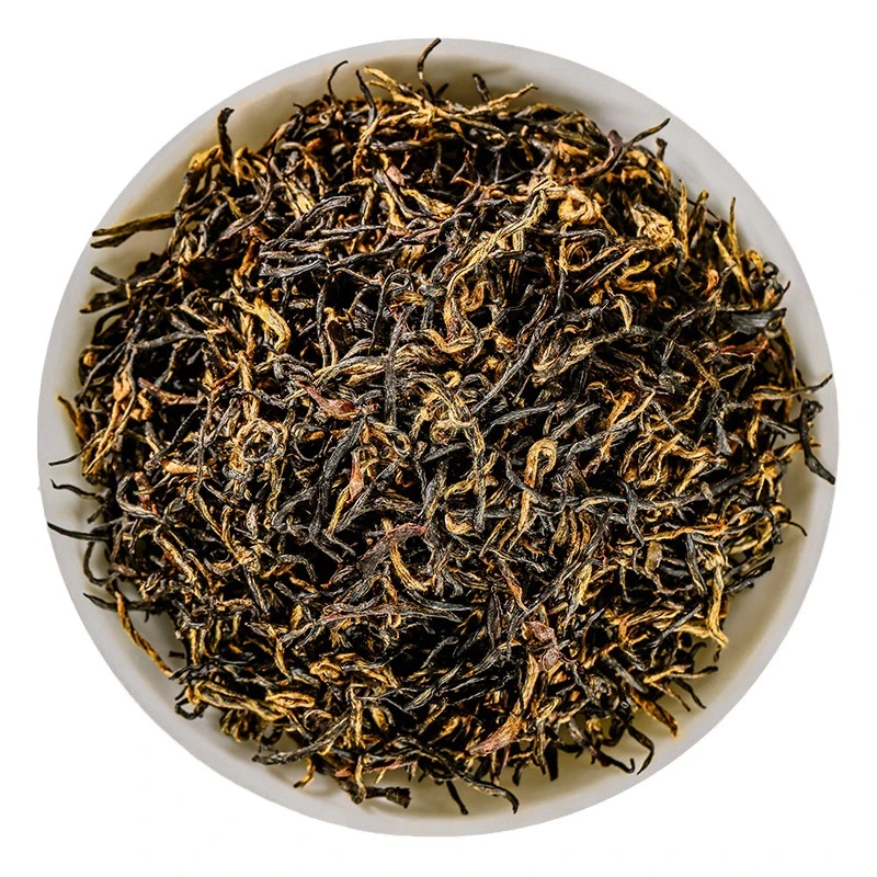 祁门红茶2025新茶特级茶叶春茶浓香型红茶罐装礼盒装500g送礼