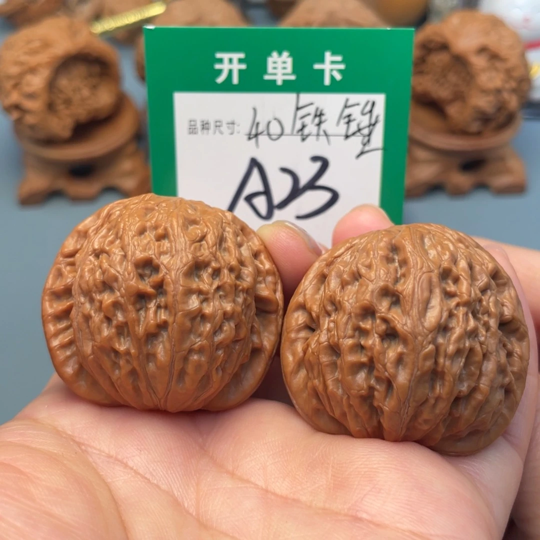 吊坠桃核文玩核桃