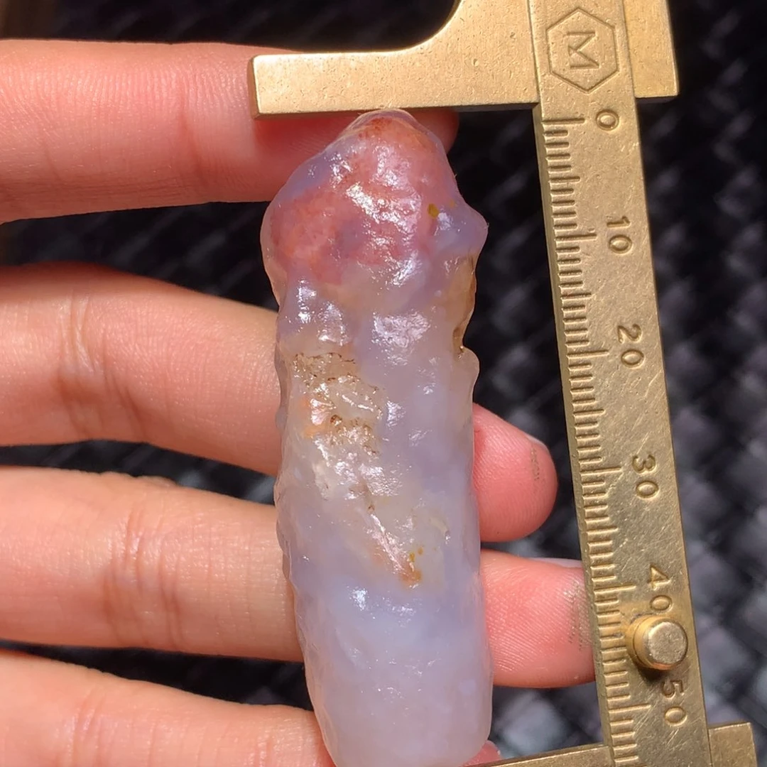 未镶嵌玛瑙/玉髓珠宝半成品