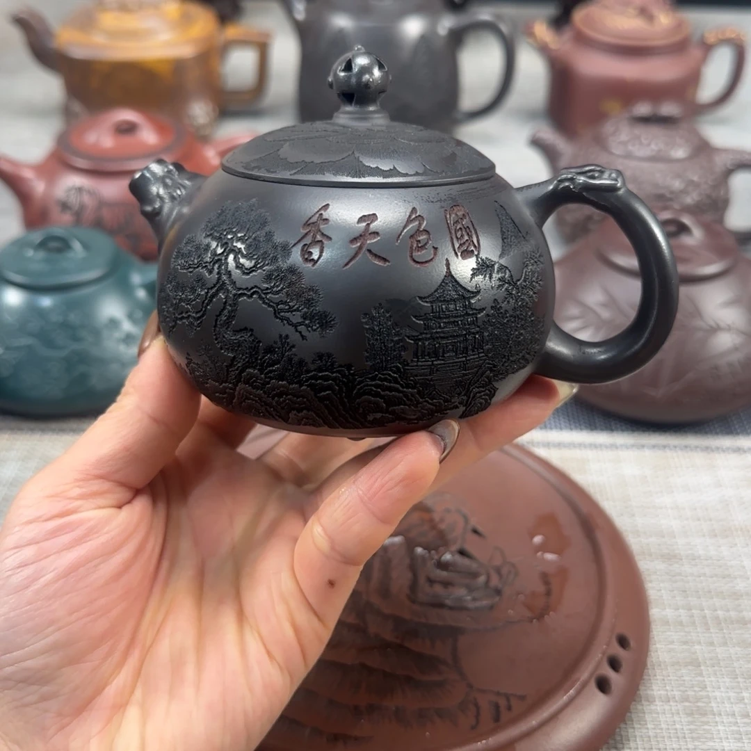 紫砂茶壶紫砂紫砂紫砂