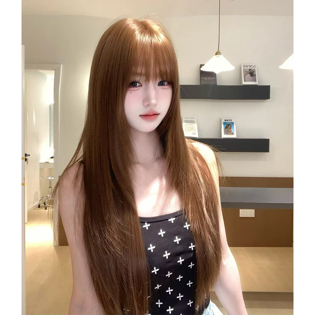 【古早Baby】兜兜悠米假发女修饰减龄气质Lolita女团风氛围感全头套