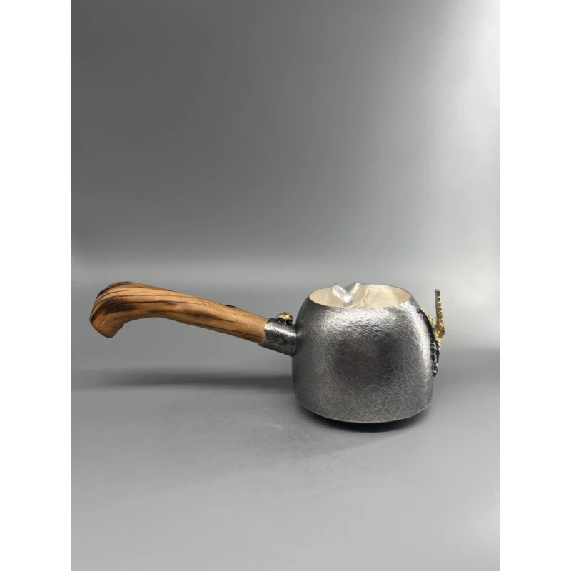 木柄横手雀上枝头公道杯