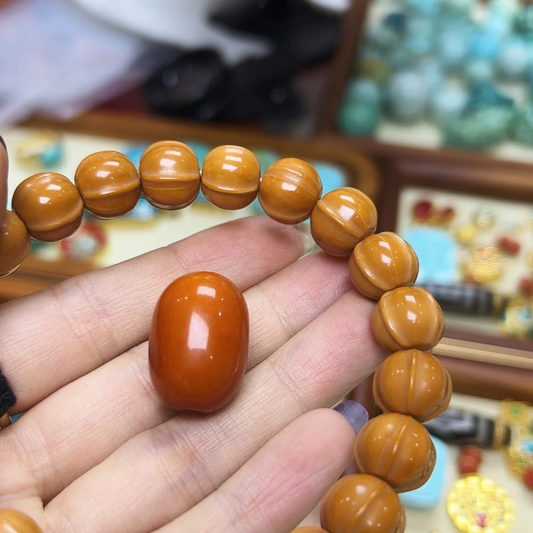 简***单手串猴头核桃猴头核桃