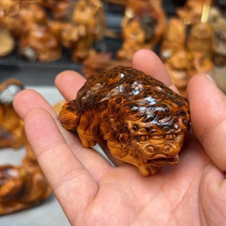 柏木明**你手把件的设计和制作