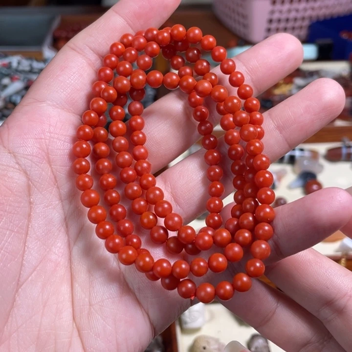 南红玛瑙未镶嵌颈饰31宝山卡5