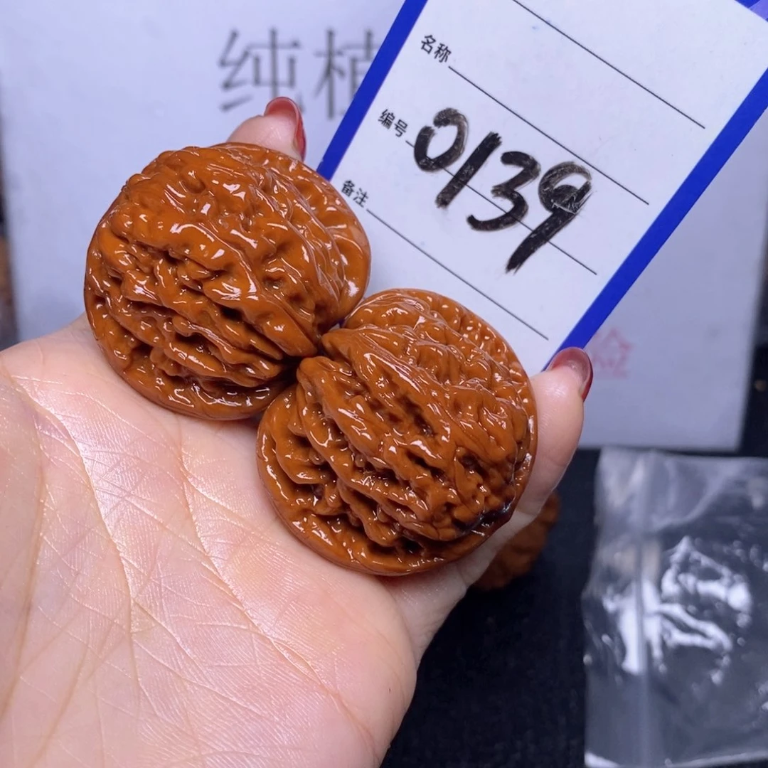 文玩核桃把件可**练0139/41四座楼