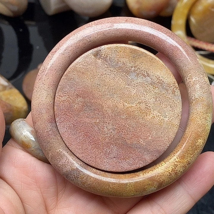 硅化玉未镶嵌颈饰54