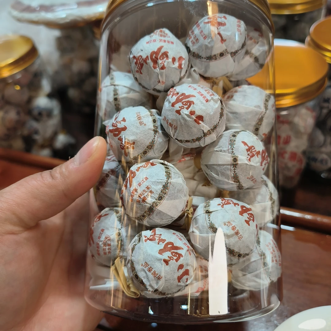 2025年小勐峨 古树龙珠生茶