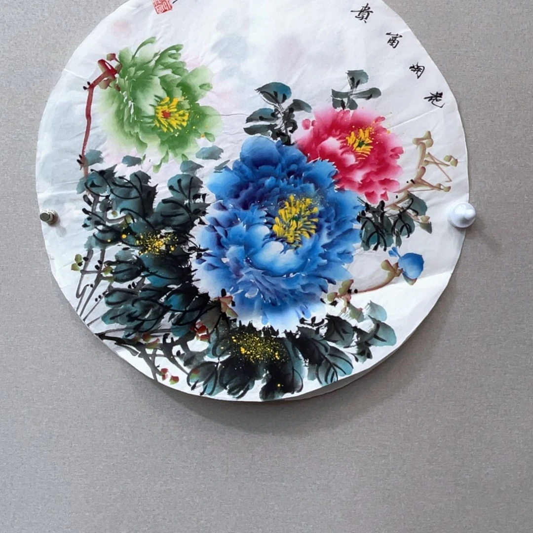 国画吴雅君老师作品欣赏