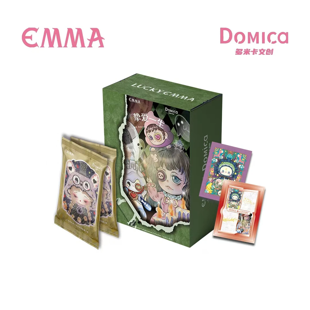 【宠粉】Domica多米卡-挚爱一生-收藏卡牌-默认代拆
