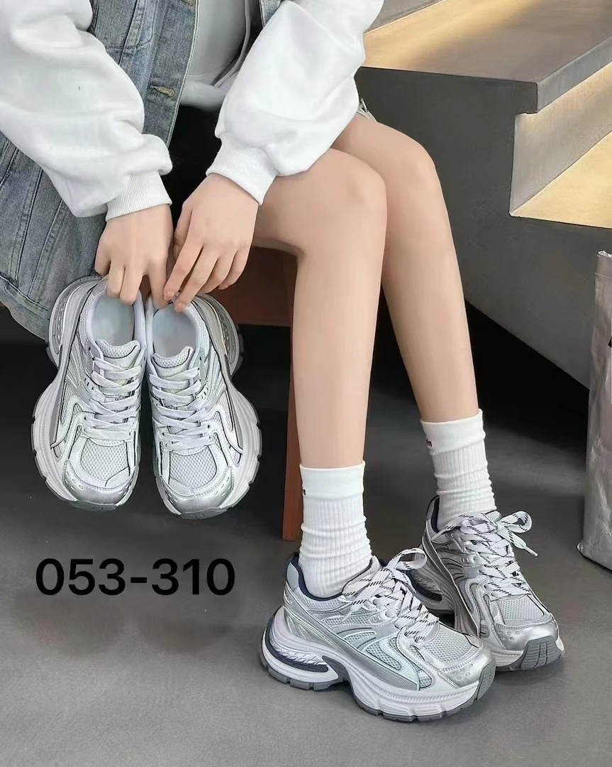 翁翁家韩版潮流休闲老爹鞋