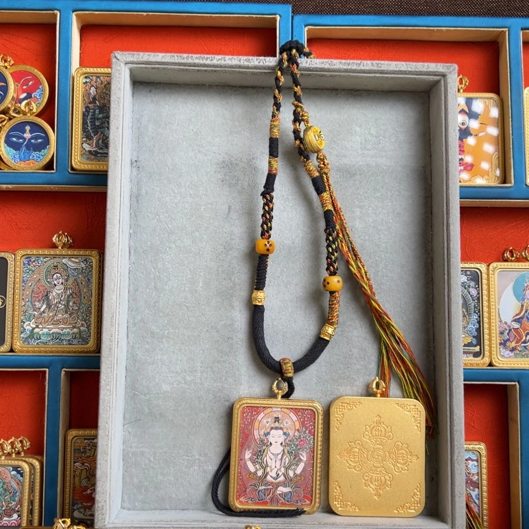 只***凡吊坠单面私人定制四壁