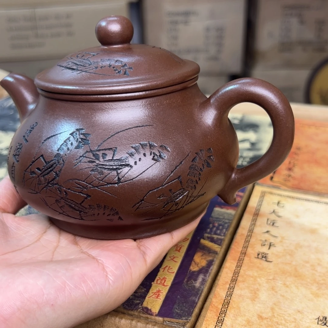 紫砂茶壶宜兴紫砂壶