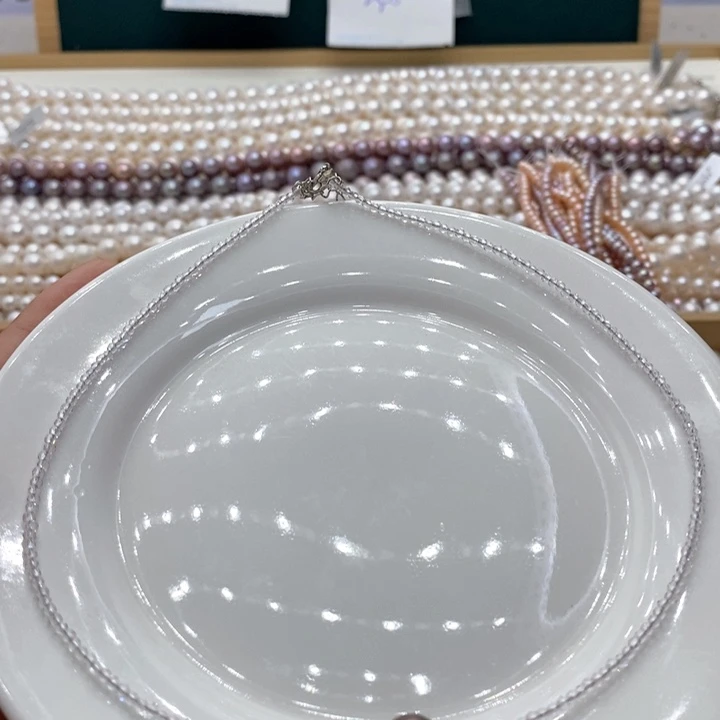 【闪购商品】淡水珍珠合金颈饰