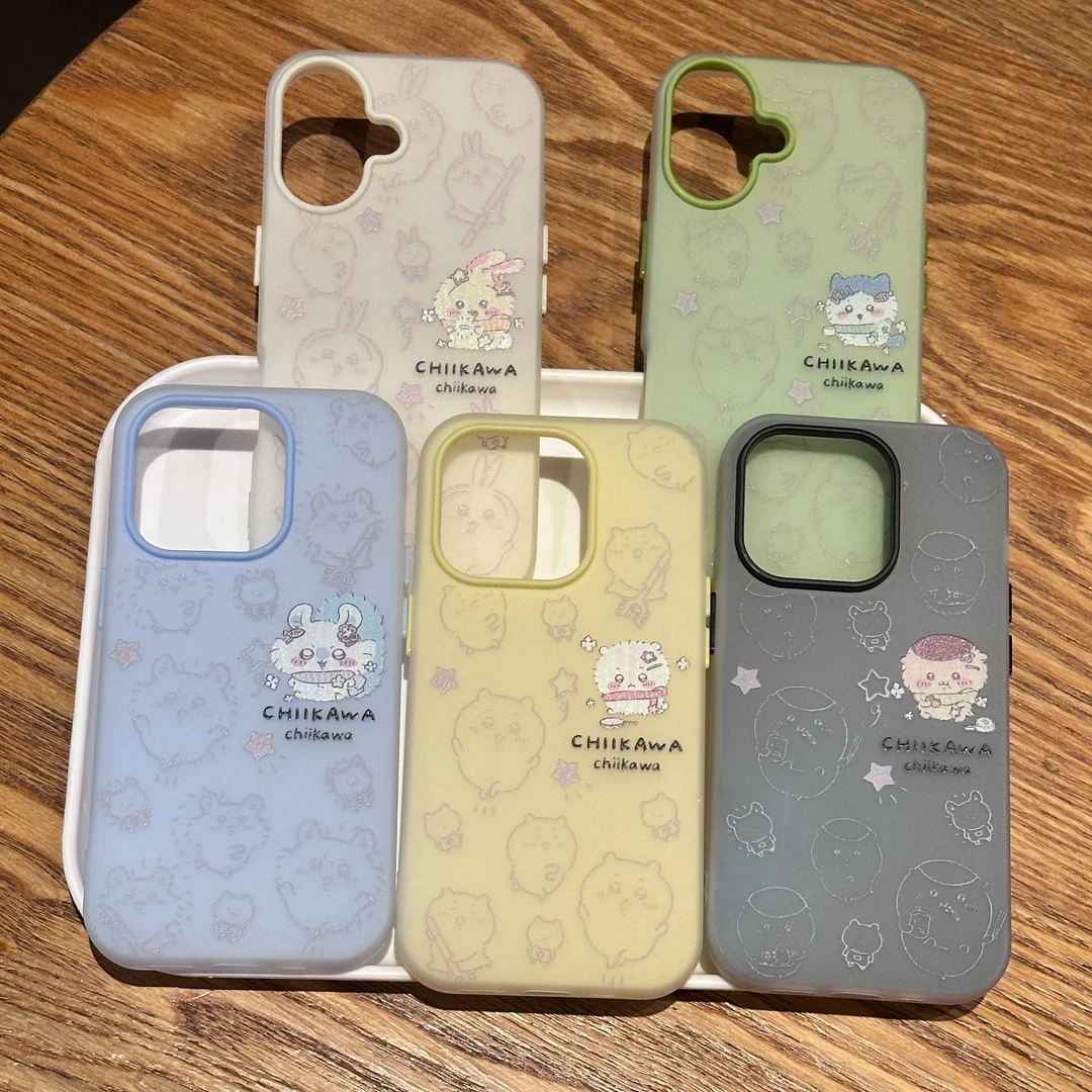 可爱卡通乌萨奇适用于苹果15/14/13promax手机壳12/11软xr/xs