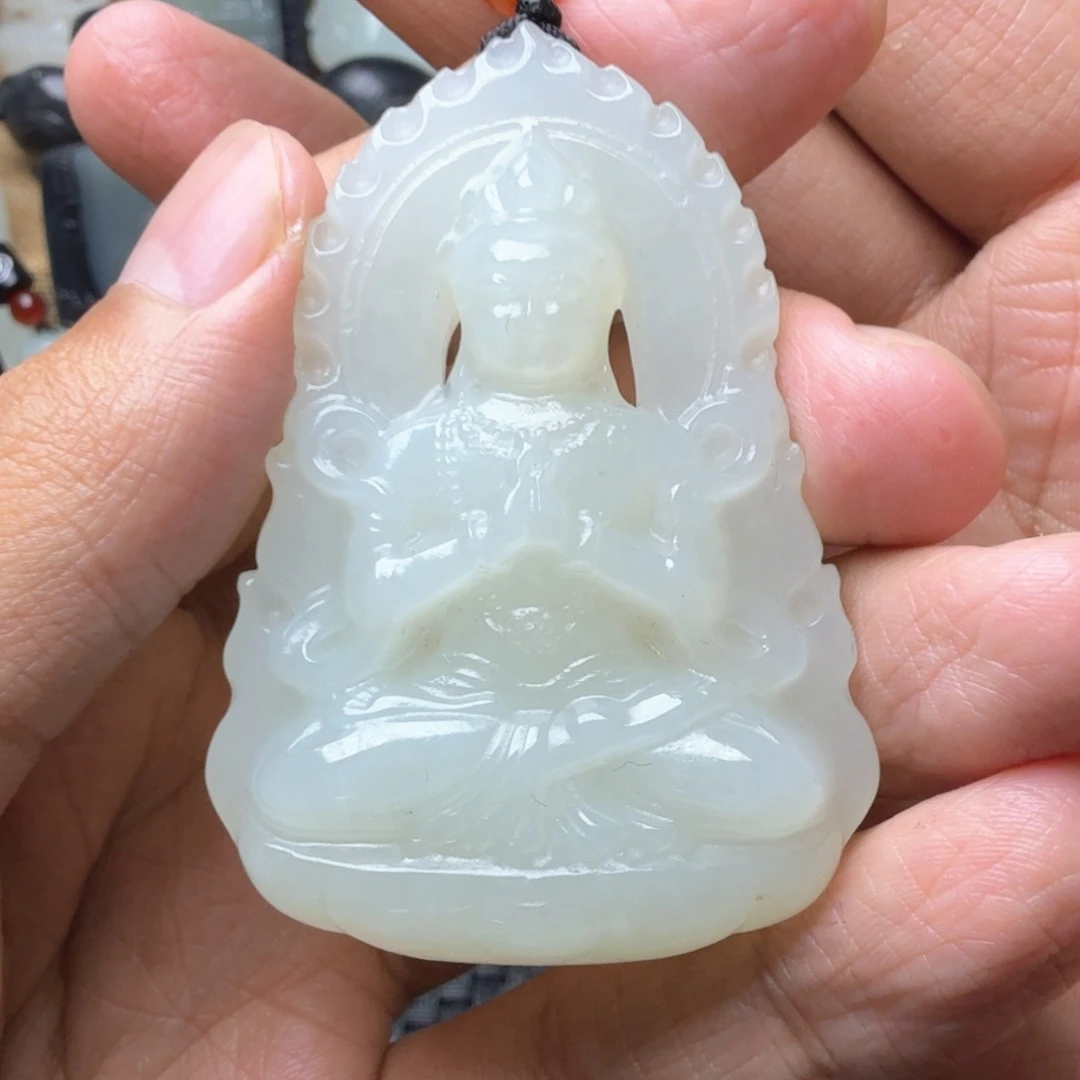 未镶嵌和田玉挂件