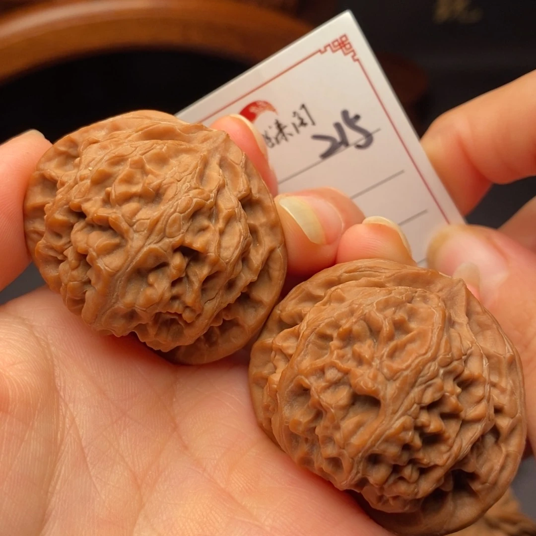 把件文玩核桃215号43全品宫灯