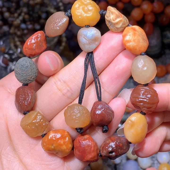 玛瑙/玉髓珠宝半成品未镶嵌