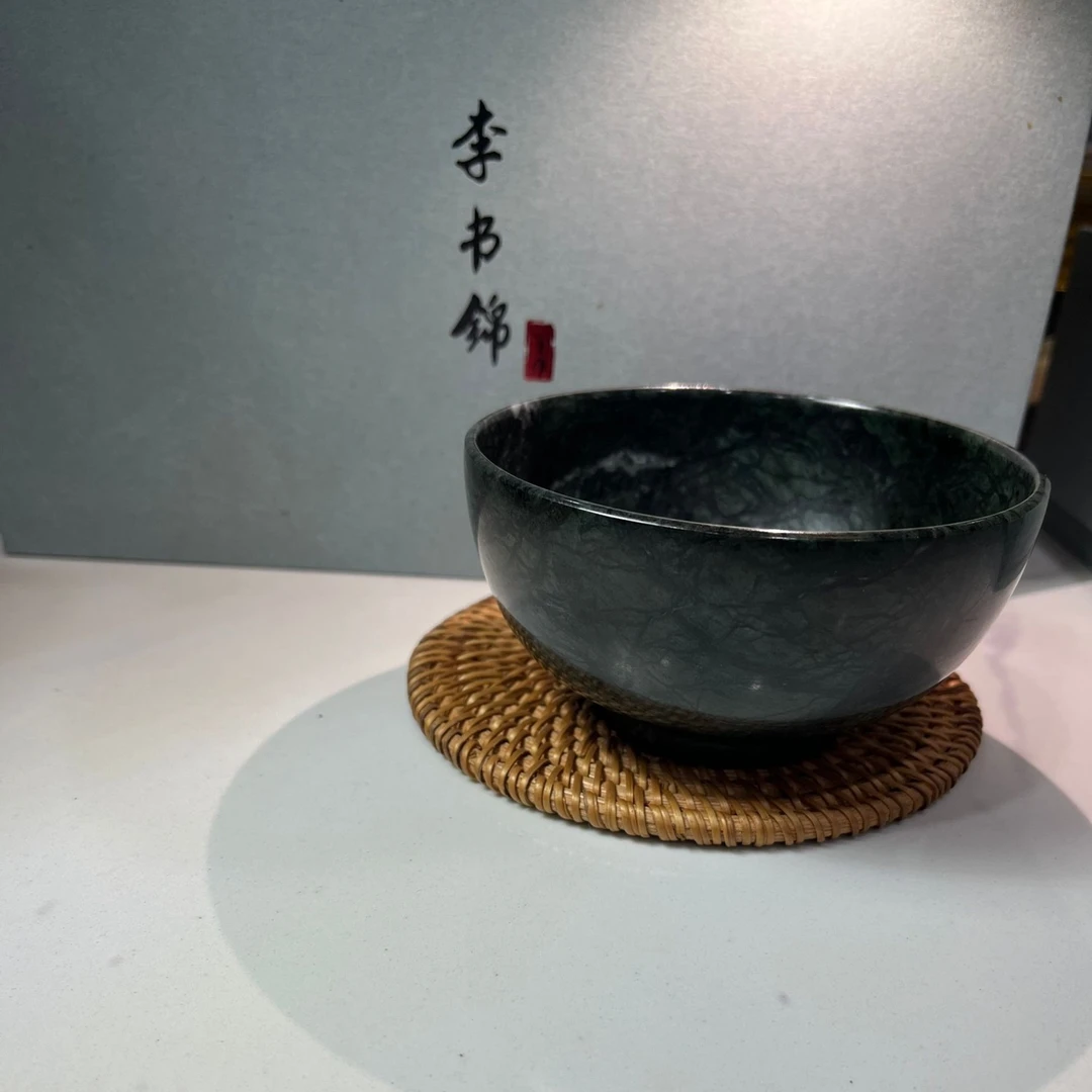 李书锦保真天然藏玉药王玉把件摆件 单个  W001