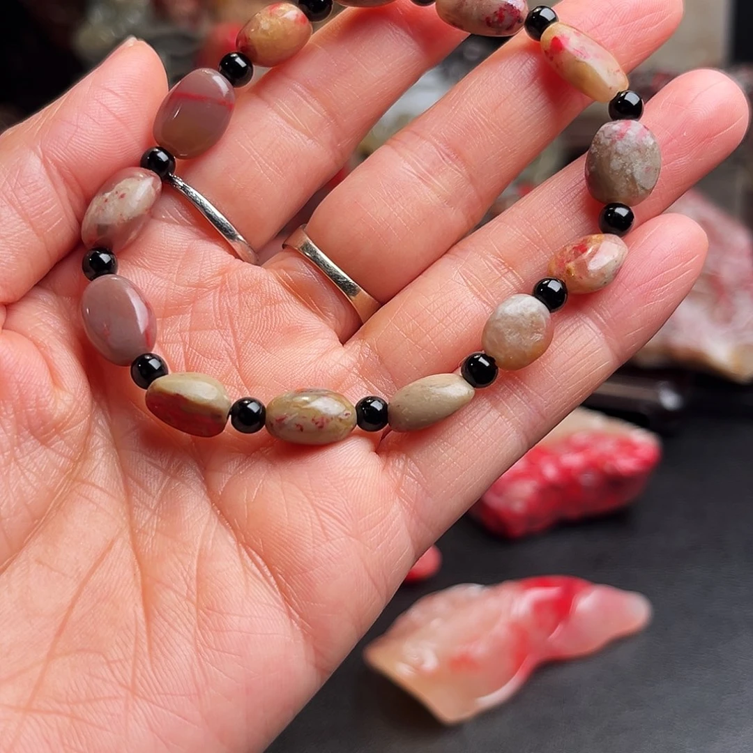 昌化石其他鸡血石原石