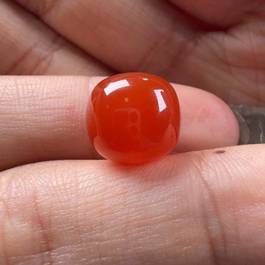 南红玛瑙未镶嵌老型12.1*11.4