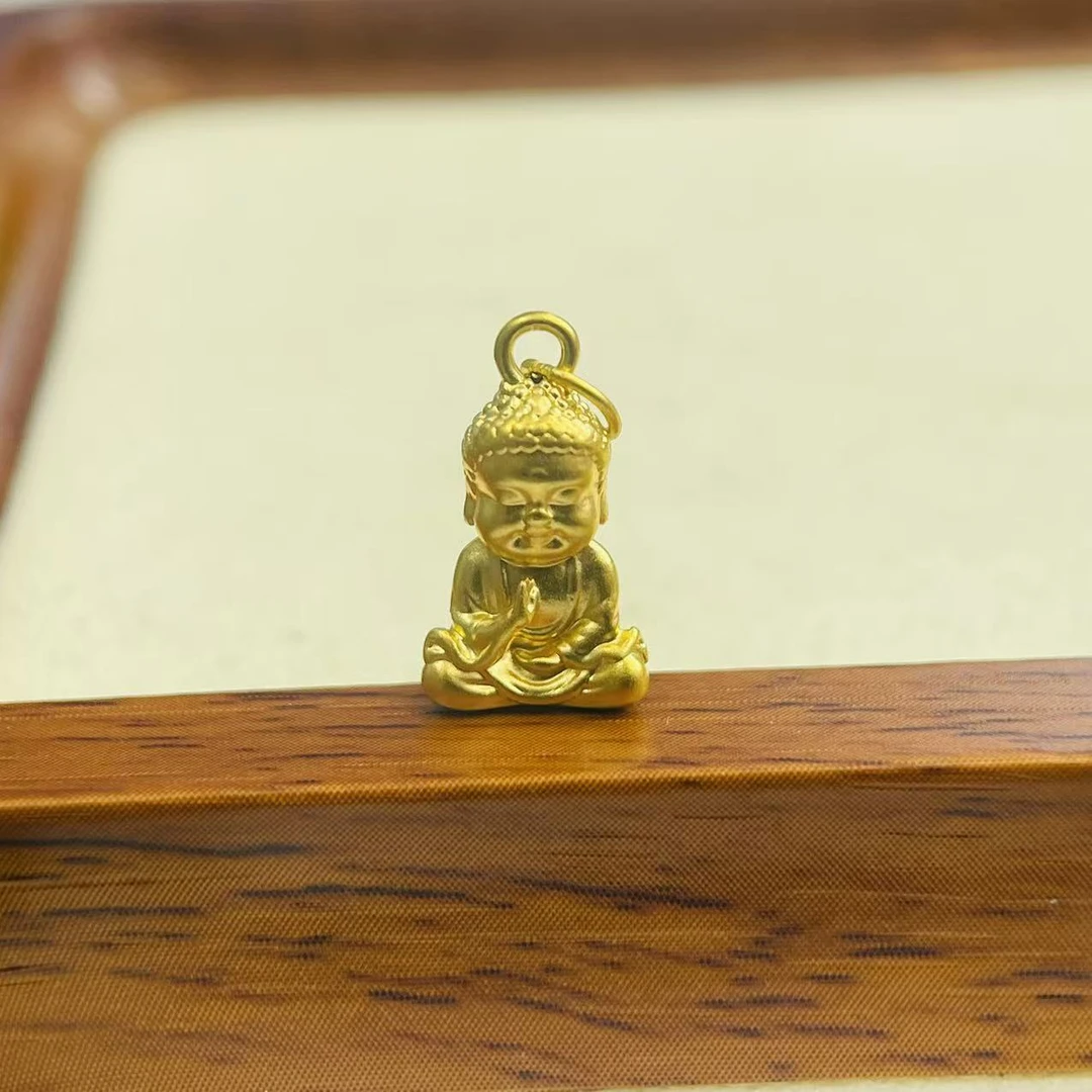 吴芳芳黄金足金999如来佛DP1867-0310
