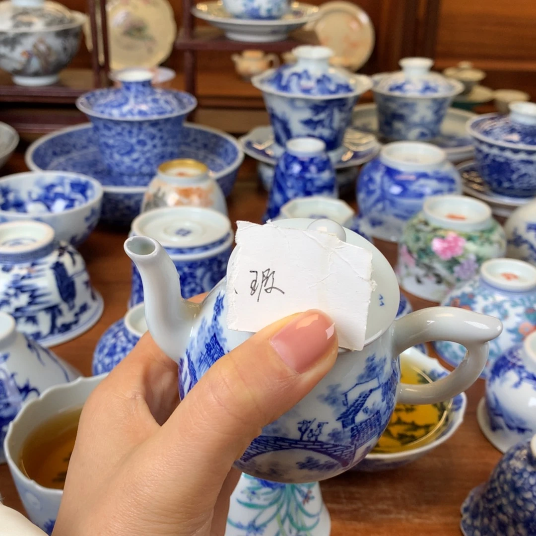 儒***牛瓷片景德镇陶瓷主人杯