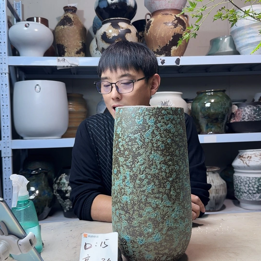 15@34 紫砂花盆尺寸