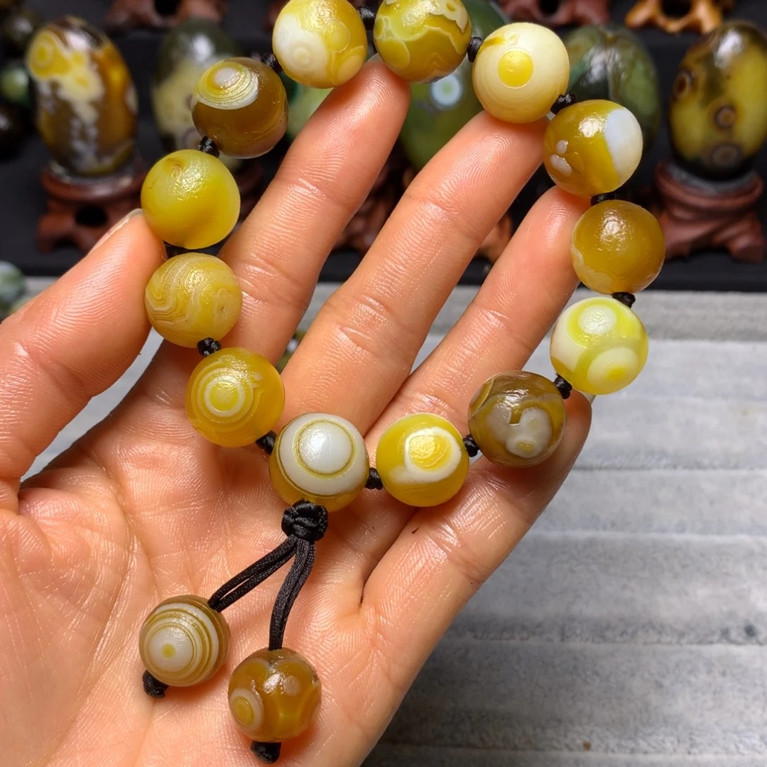 玛瑙/玉髓手串未镶嵌