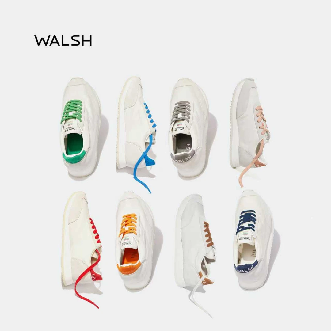 Norman Walsh TDL地铁系列经典复古休闲百搭运动慢跑鞋小白鞋
