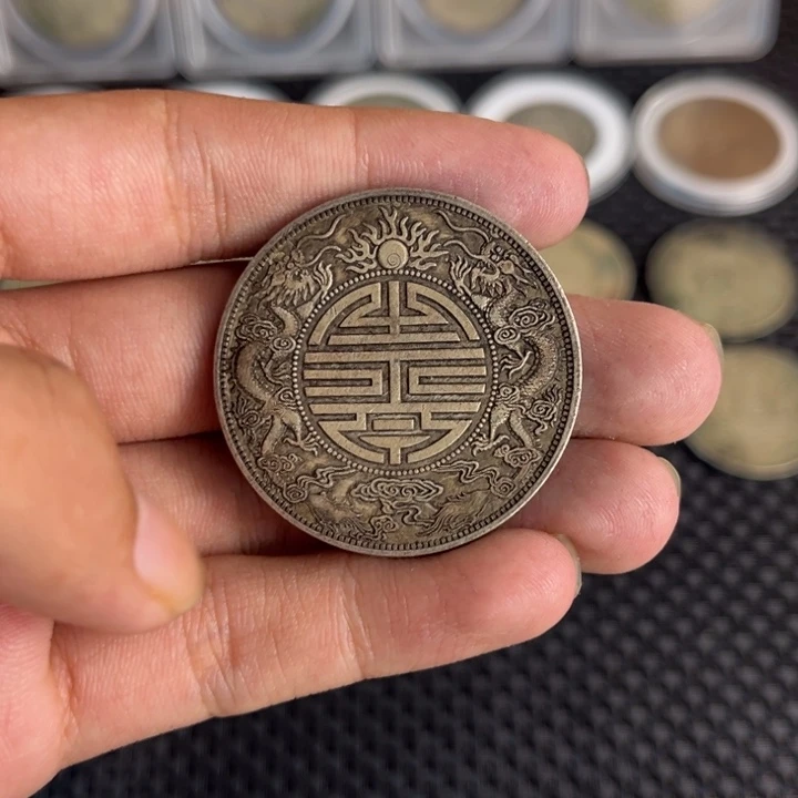 金属大头龙洋船洋工艺品