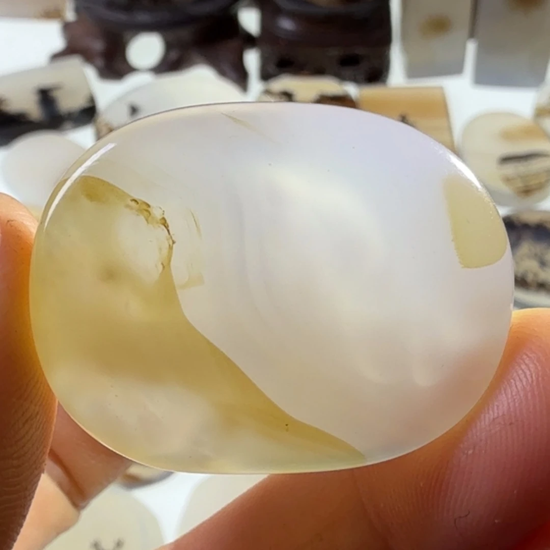 玛瑙/玉髓未镶嵌珠宝半成品