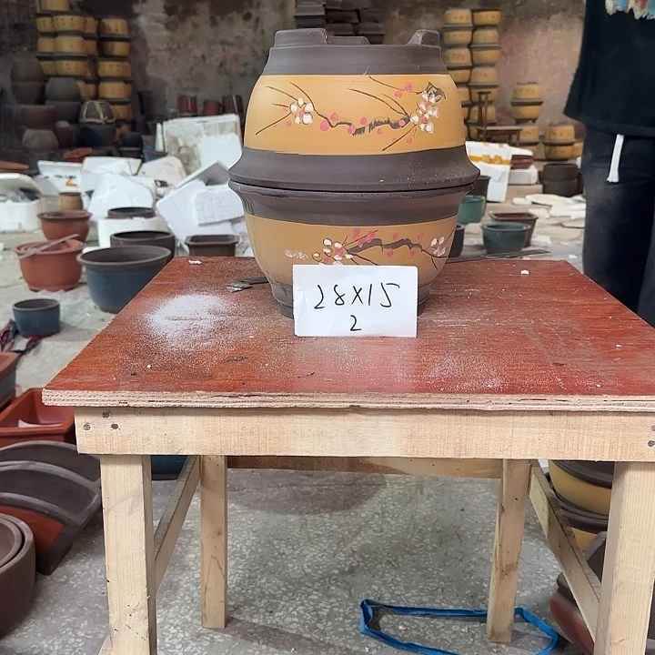 紫砂花盆景盆景盆