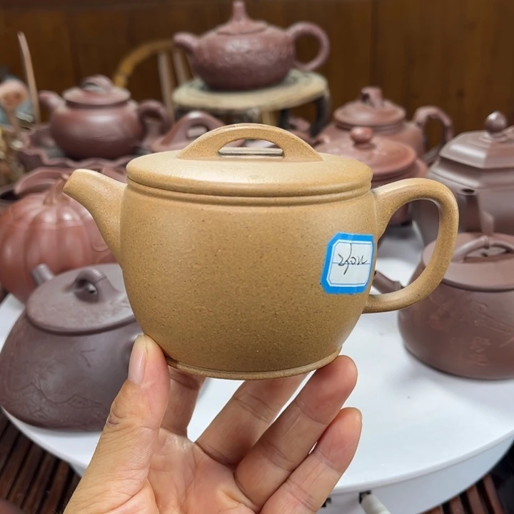 紫砂茶壶紫砂花茶