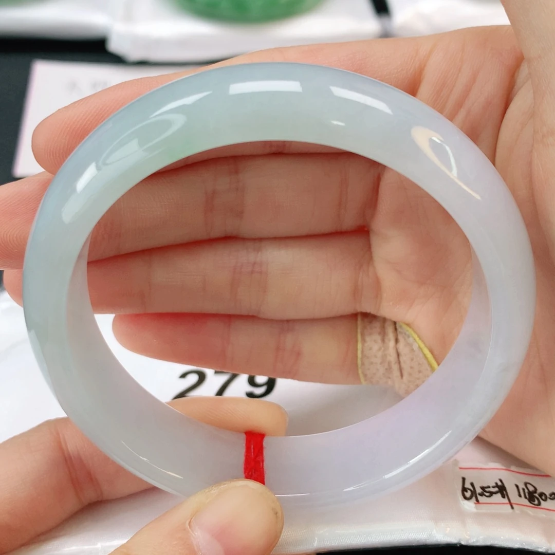 未镶嵌手镯翡翠翡翠手镯60.7