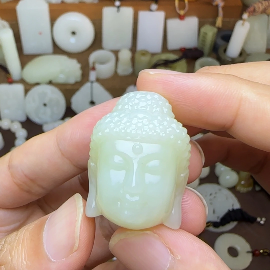 未镶嵌和田玉挂件