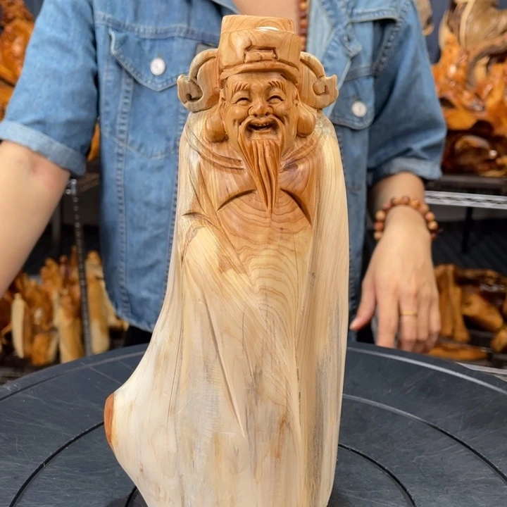 柏木（崖柏）随型摆件