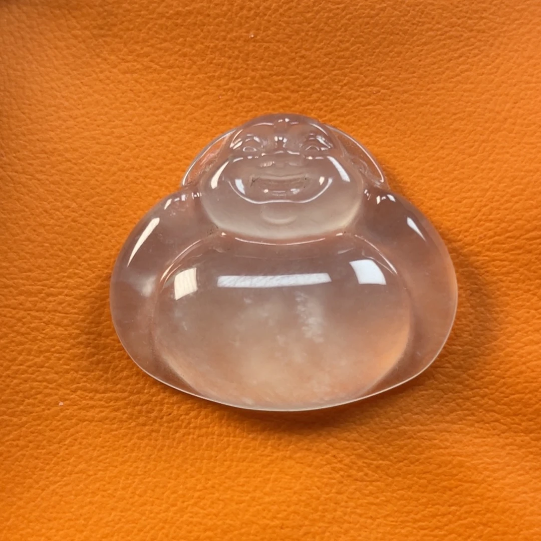 石英质玉未镶嵌颈饰佛公