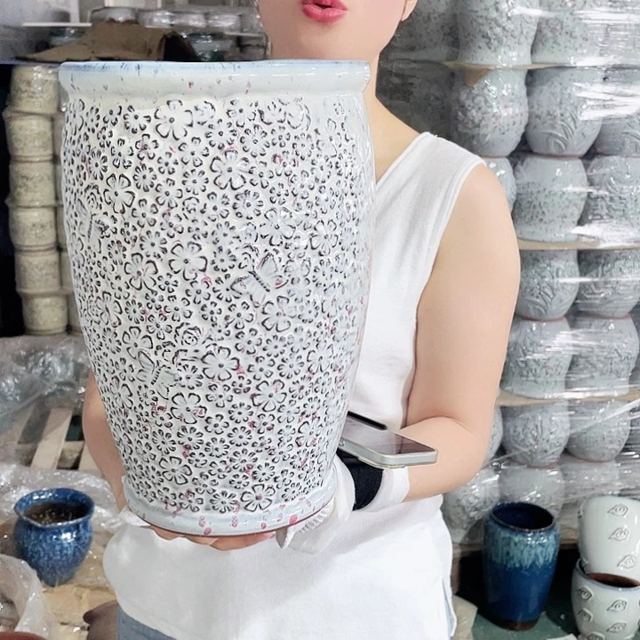 红陶瑕疵高30/20一个