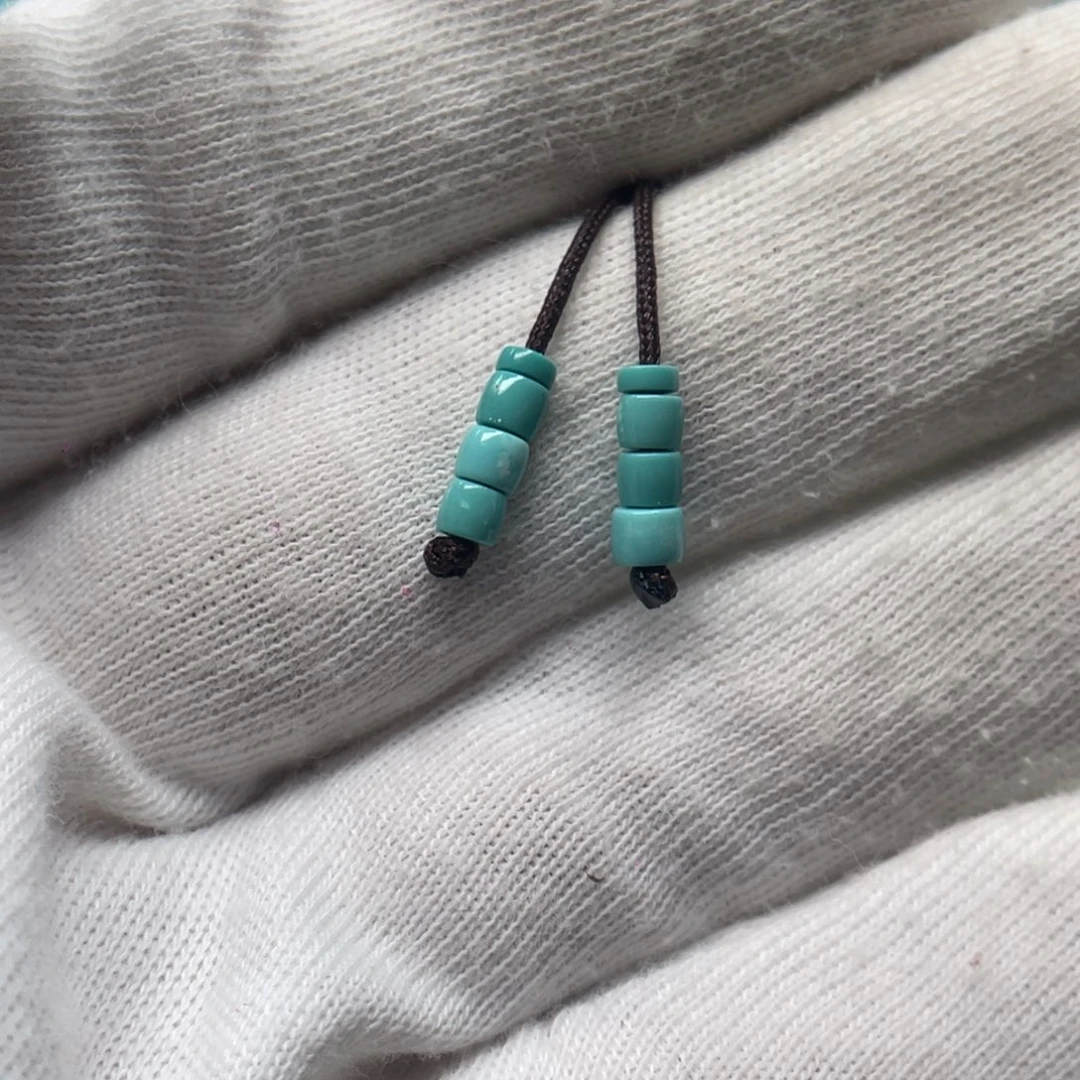 绿松石未镶嵌颈饰卡3.6