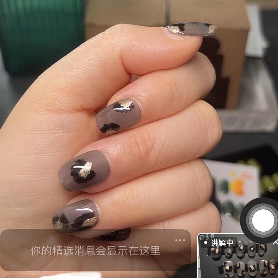 59¥专拍手工穿戴甲美甲新穿戴式美甲纯手工