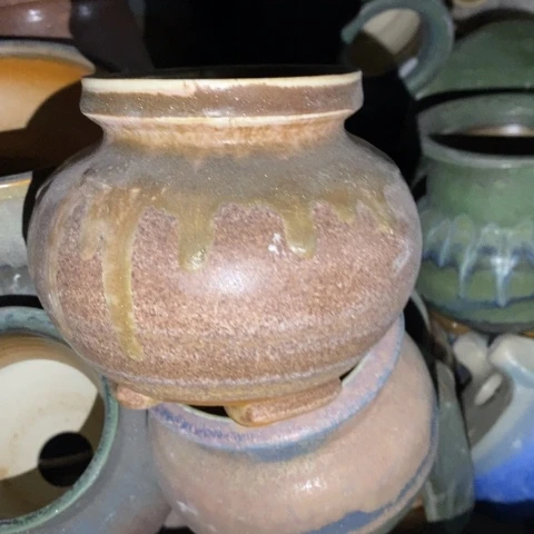 罐658 微瑕38包邮景德镇陶瓷