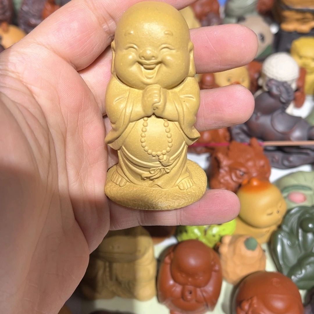 紫砂茶宠紫砂艺术