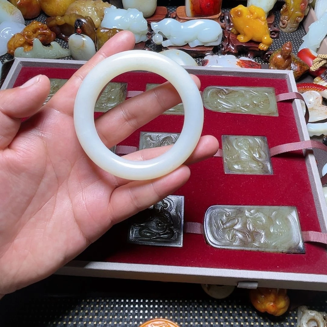 【闪购商品】未镶嵌和田玉挂件独****3