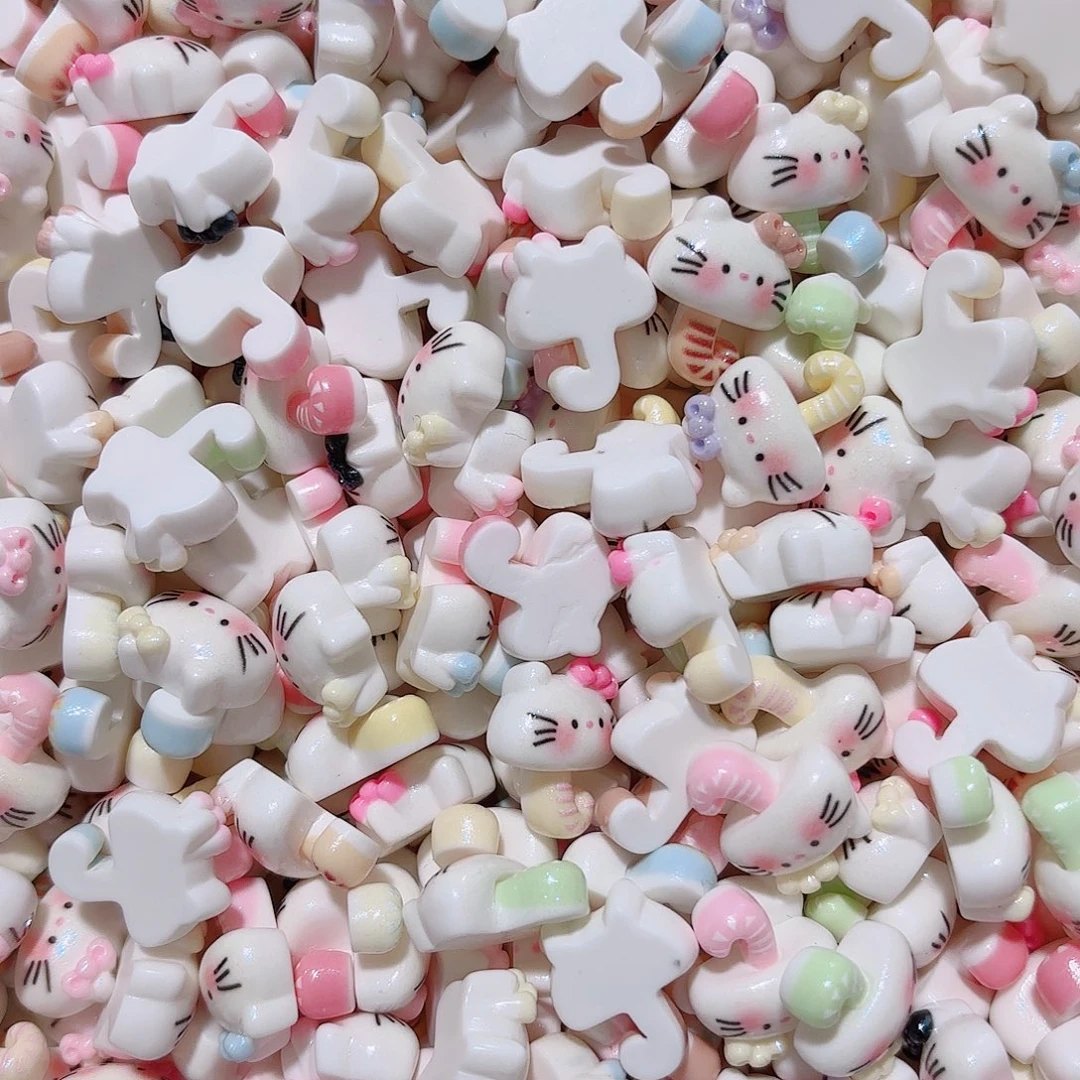 树脂想念金粉迷你kt雨伞100