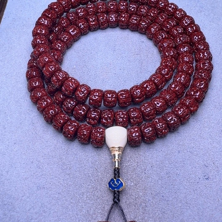 快***迪金刚菩提吊坠盘龙108尺寸13