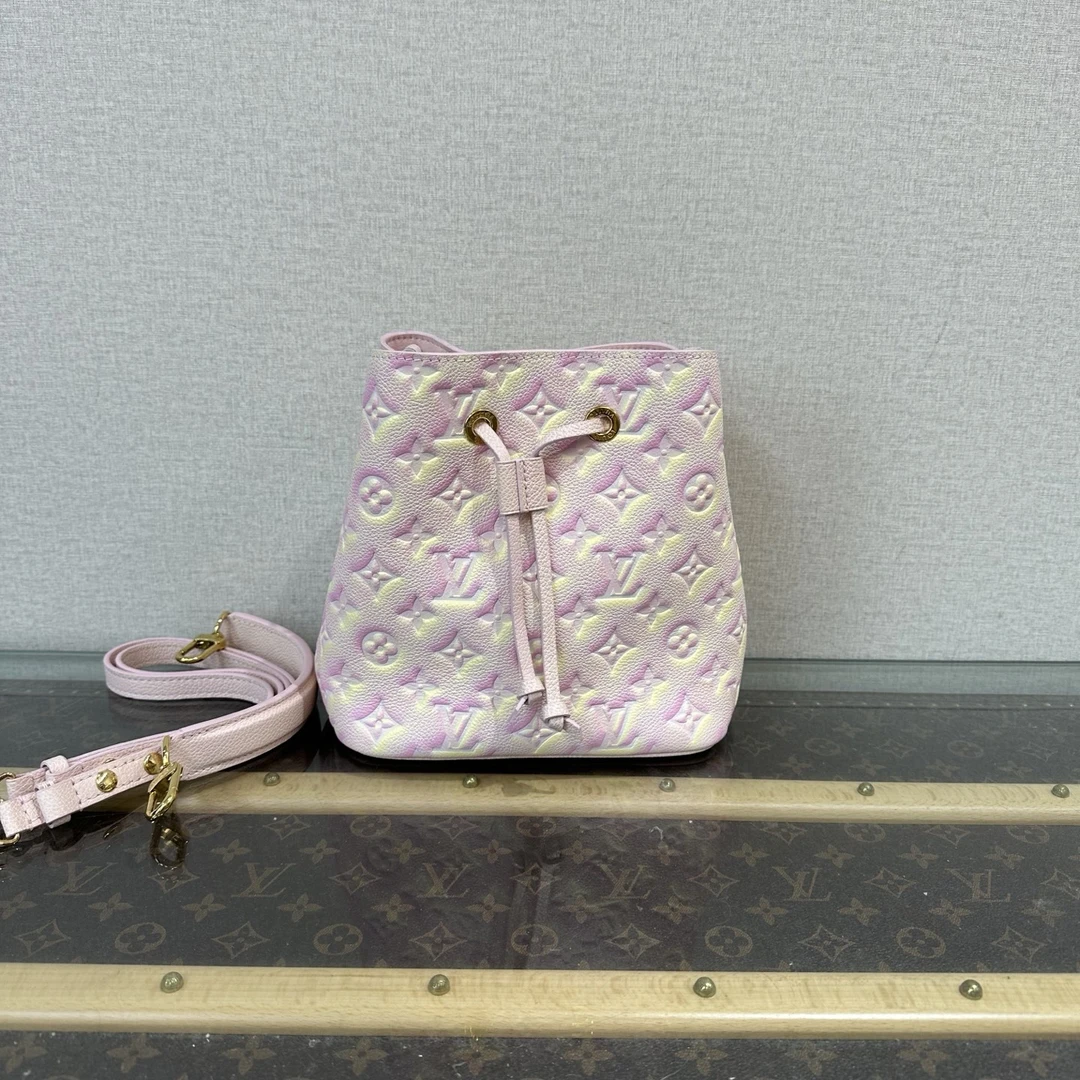 99新 LV 路易威登夏日星辰22年中国限定 neonnoe水桶 22884