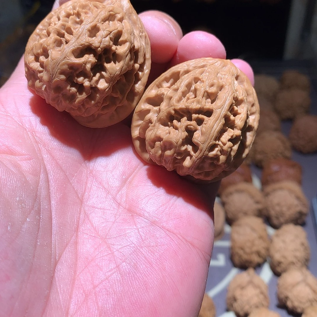 文玩核桃吊坠用****3风凤凰台41-45