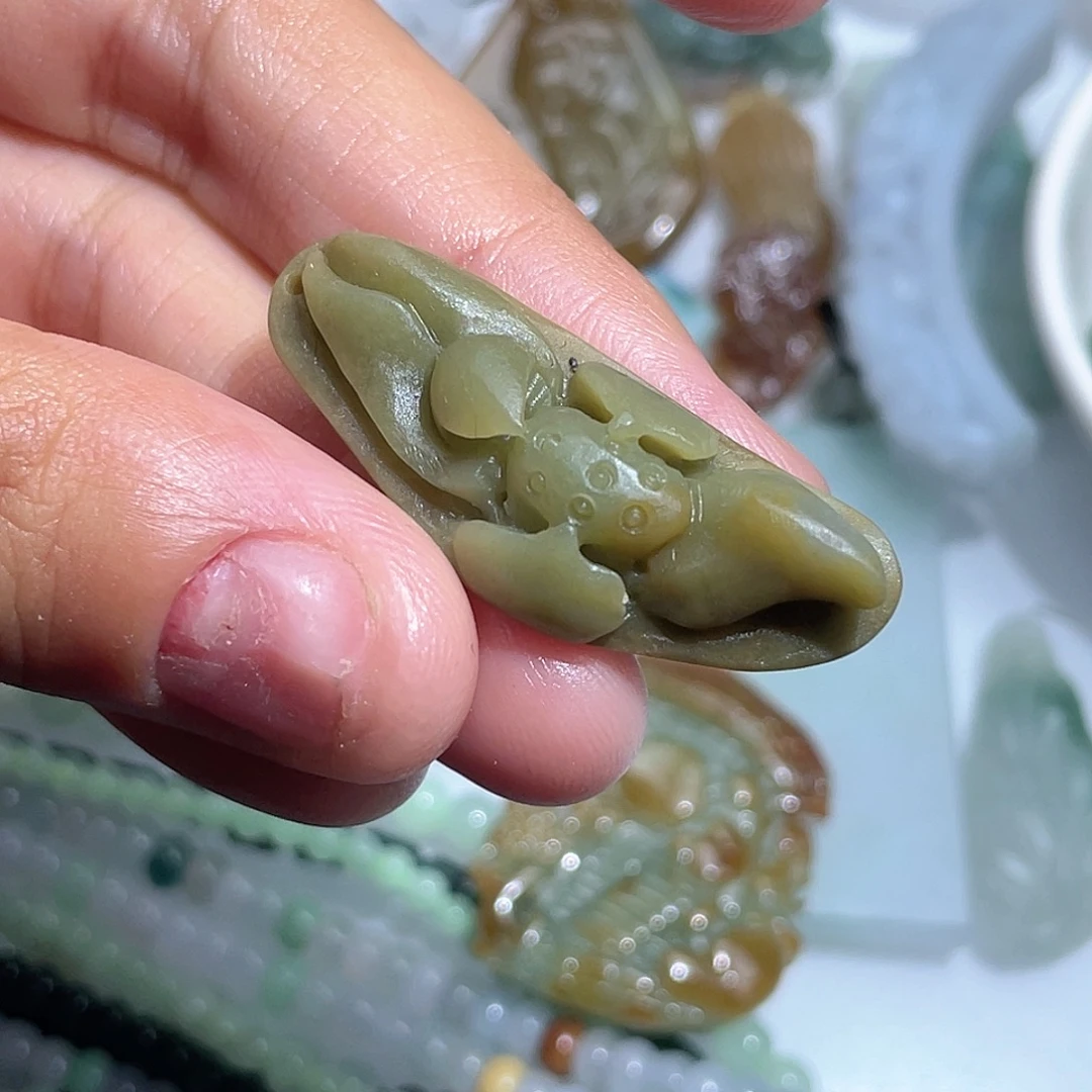 定制翡翠未镶嵌你